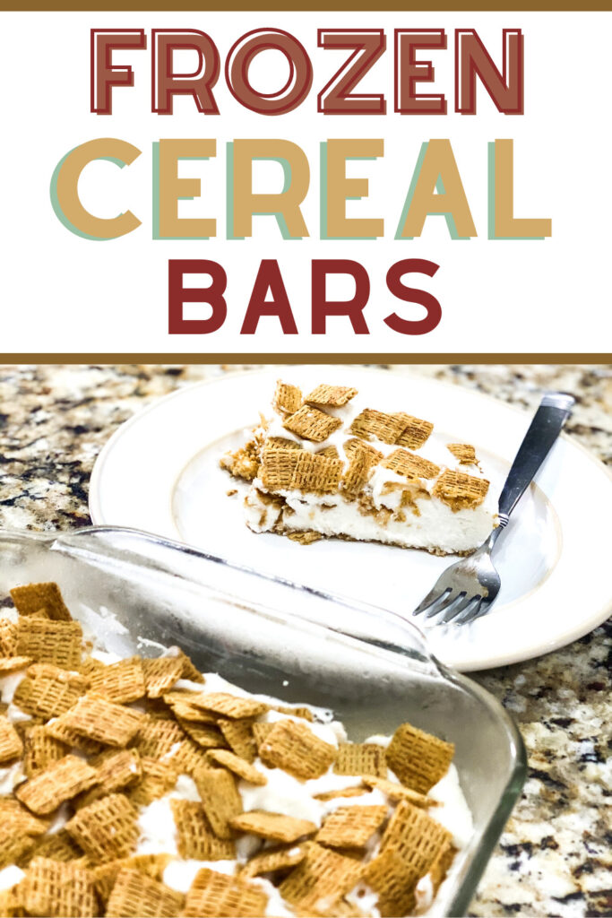 frozen cereal bars