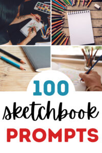 100 Sketchbook Prompts To Inspire Your Next Drawing