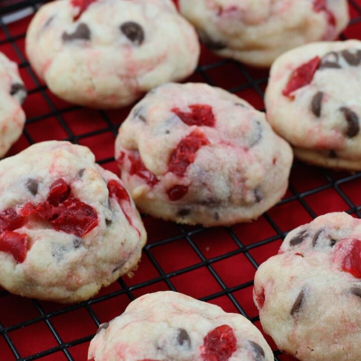 Image for Cherry Garcia Chocolate Chip Cookie Recipe
