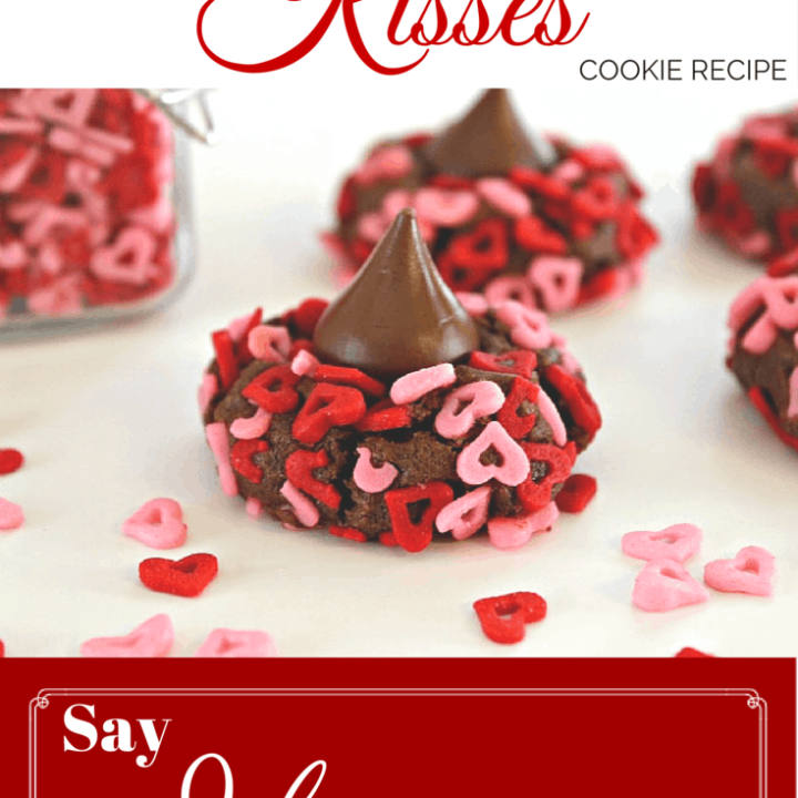Image for Chocolate Kiss Valentine's Day Cookies