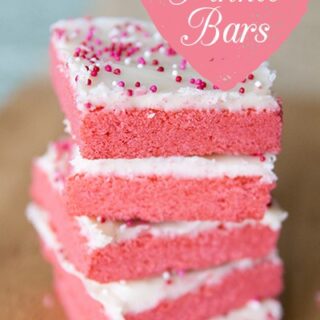 Image for "Pinkie Bars" Sugar Cookie Bars with Cream Cheese Frosting