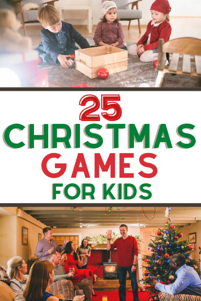 25 Festive Christmas Party Games To Play With The Family
