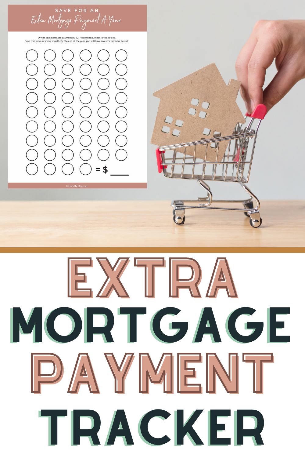 extra payment tracker for your mortgage