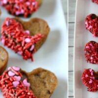 Image for Valentine's Chocolate Chip Cookie Hearts