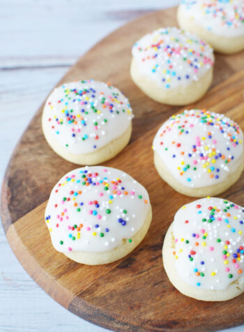 italian wedding christmas cookies