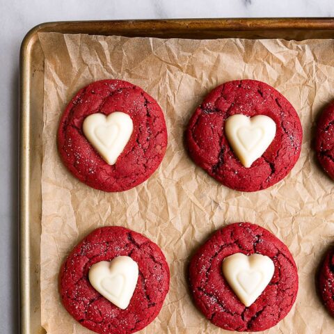 Image for Red Velvet Sugar Cookies