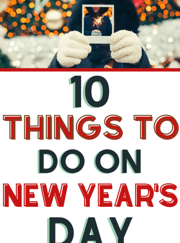 things to do on new years day