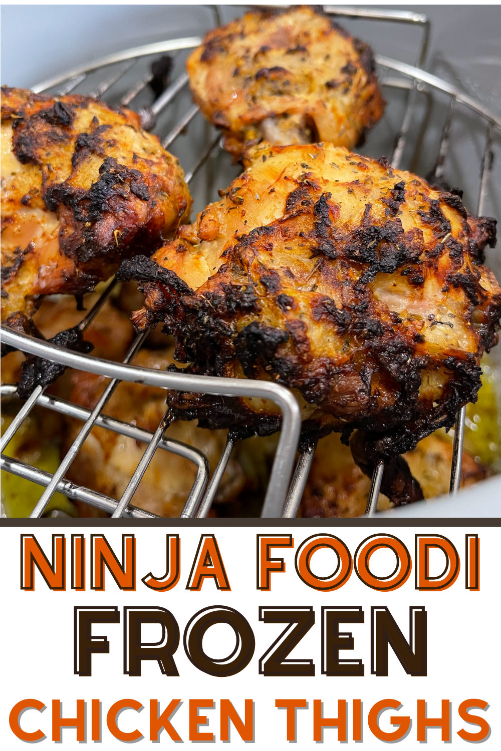 ninja foodi frozen chicken