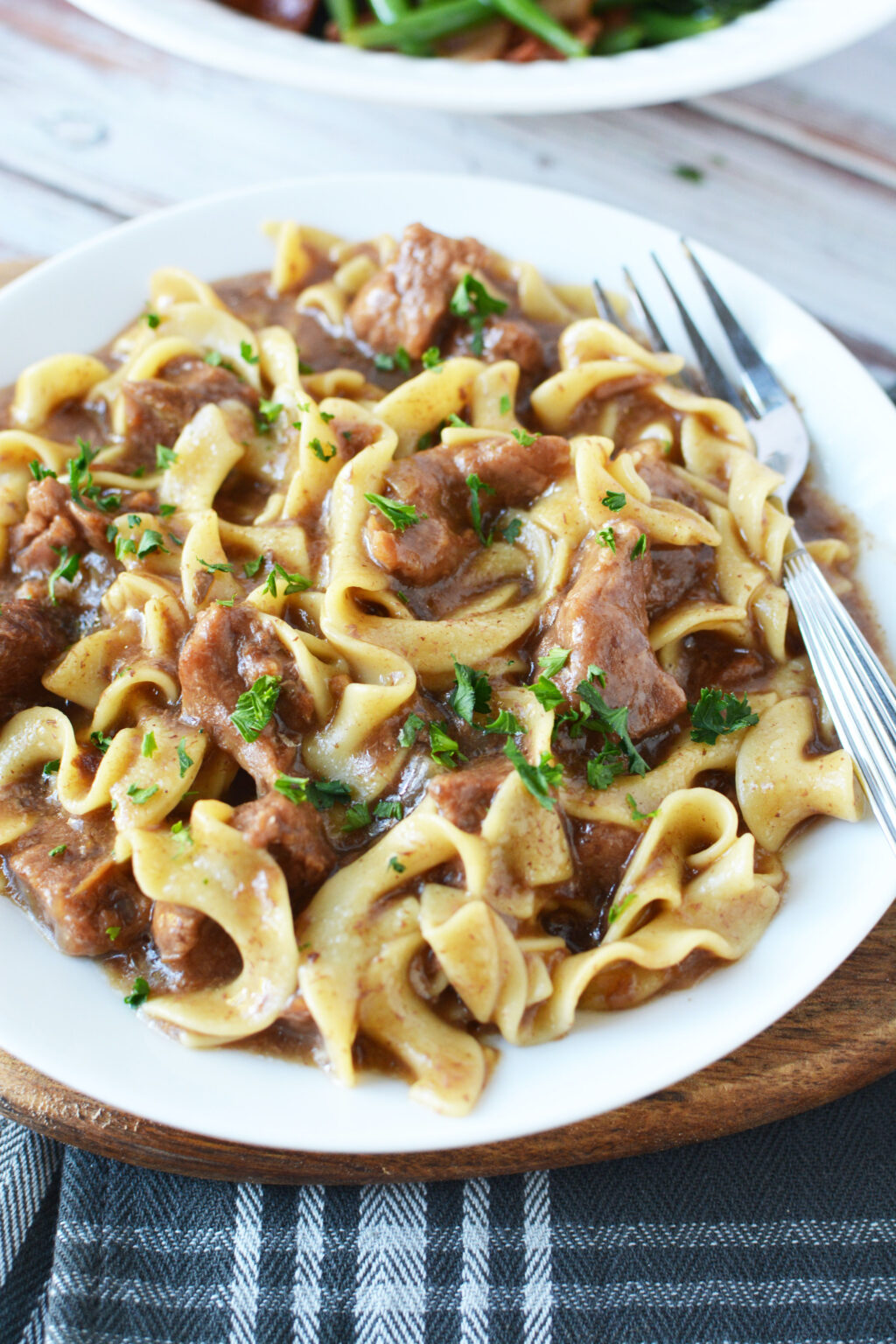 Crock Pot Beef With Noodles Recipe