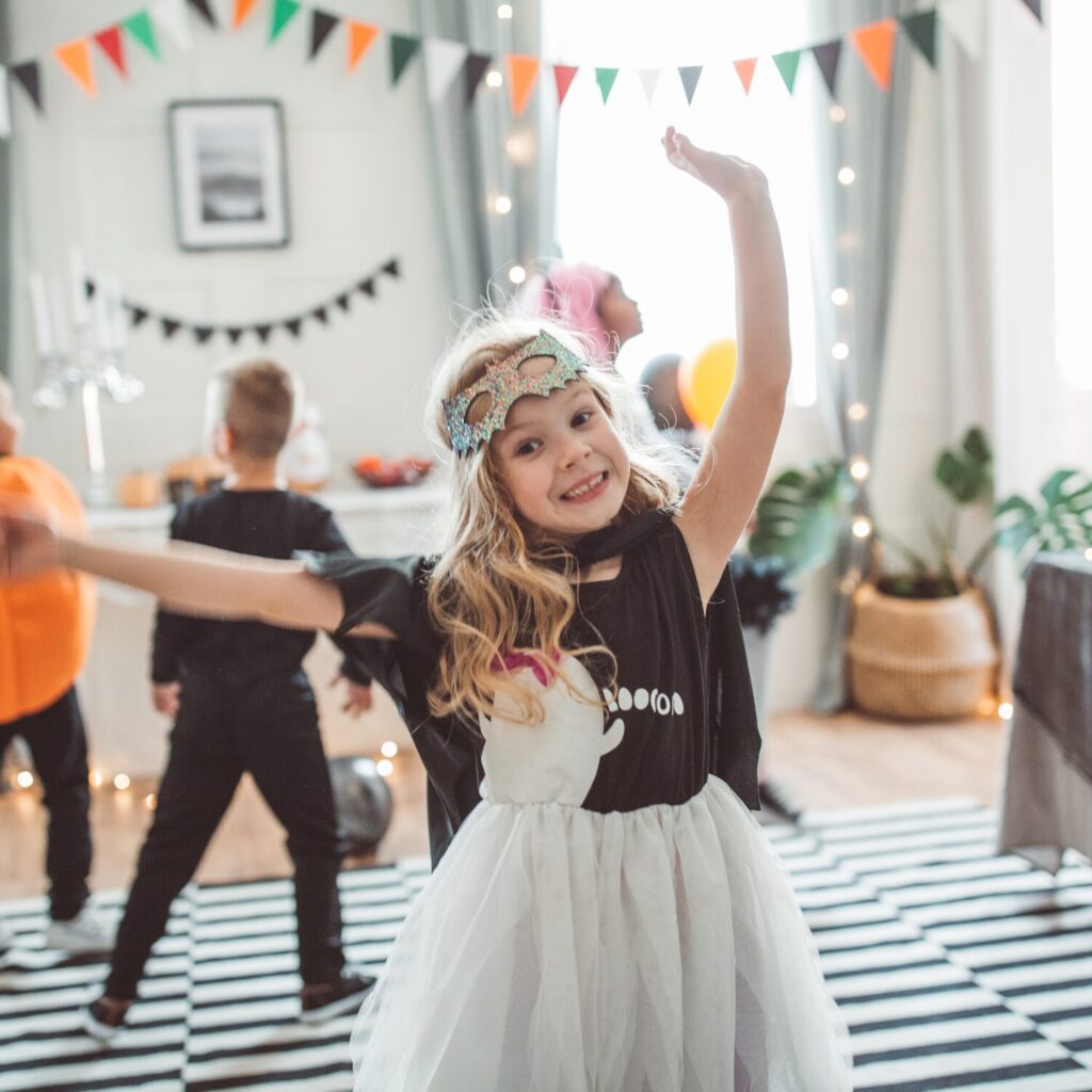 family dance party idea