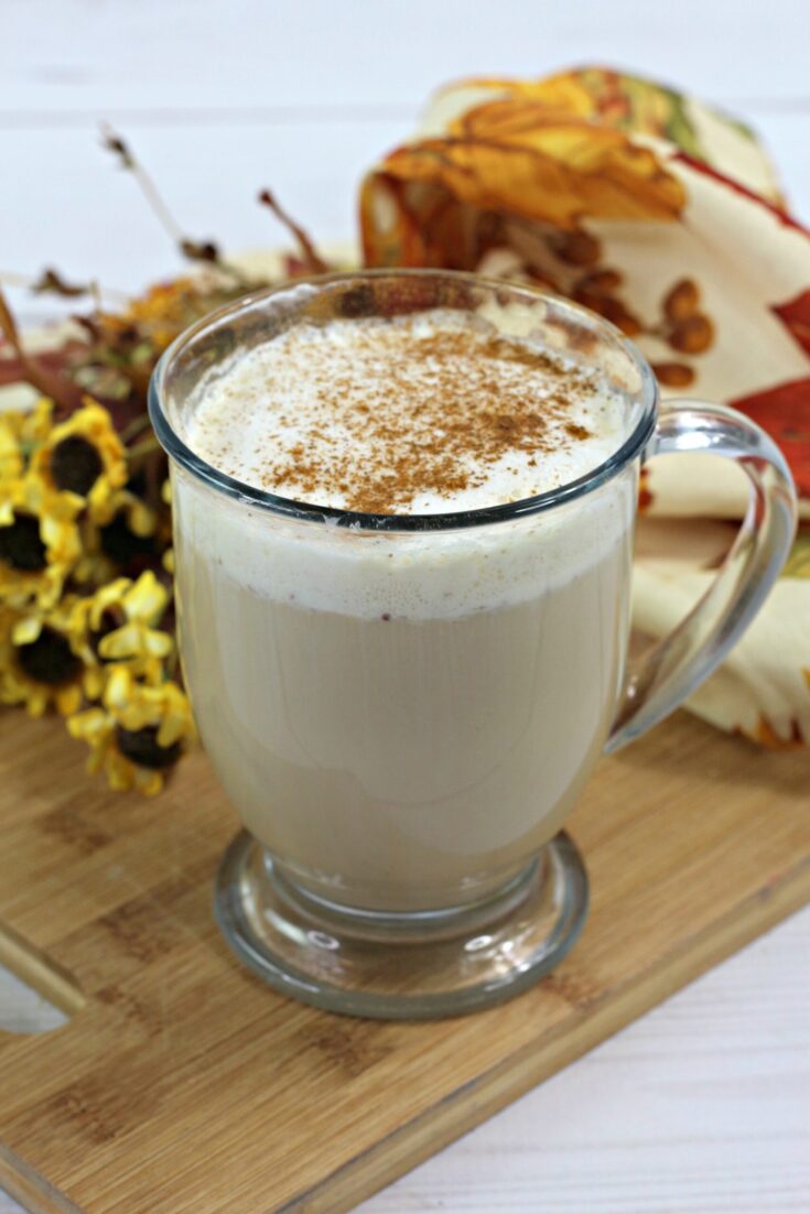 Homemade Vanilla Chai Latte