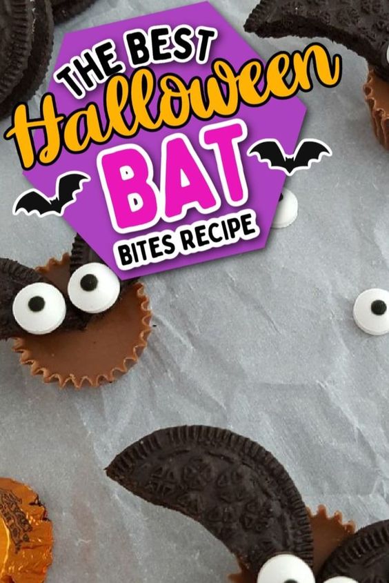 halloween bat treat