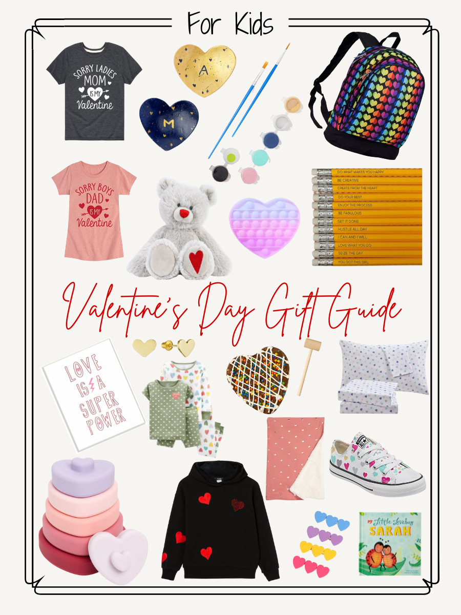 valentine's day gifts for kids