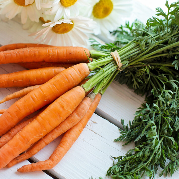 How To Freeze Carrots Blanching And Without