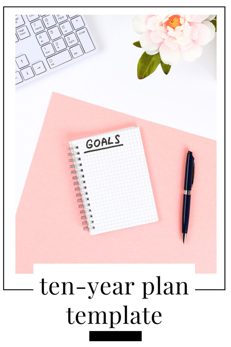 How to Set Up a Ten Year Plan