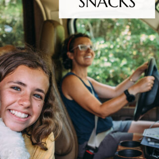 Road Trip Snack Ideas That Are Healthy