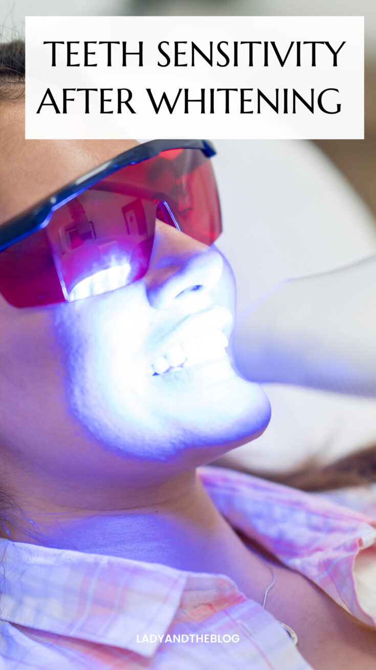 How To Deal With Teeth Sensitivity After Whitening