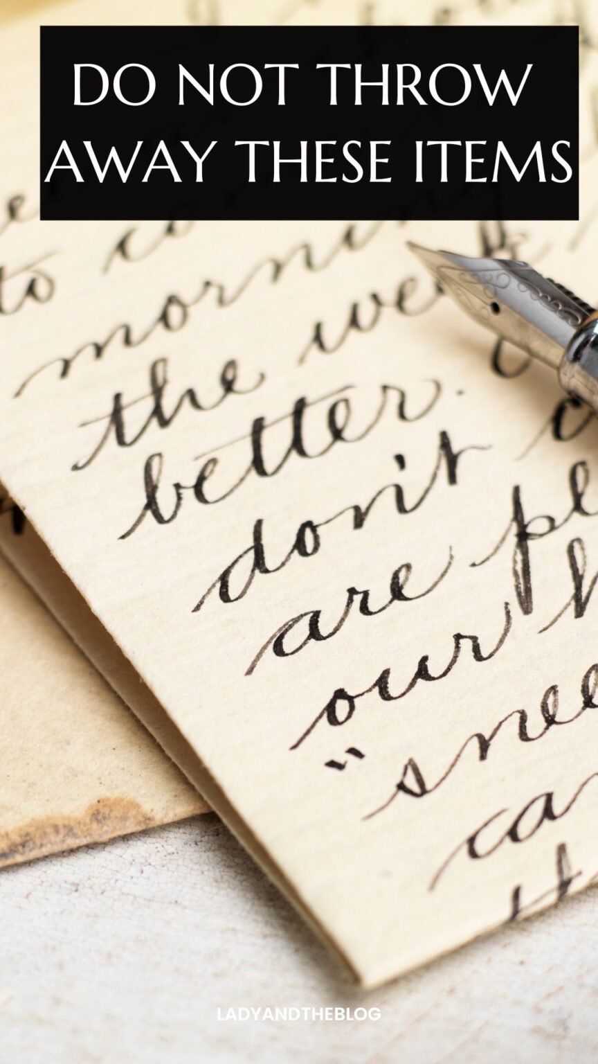 Do Not Throw Away These Household Items Because You Will Regret It