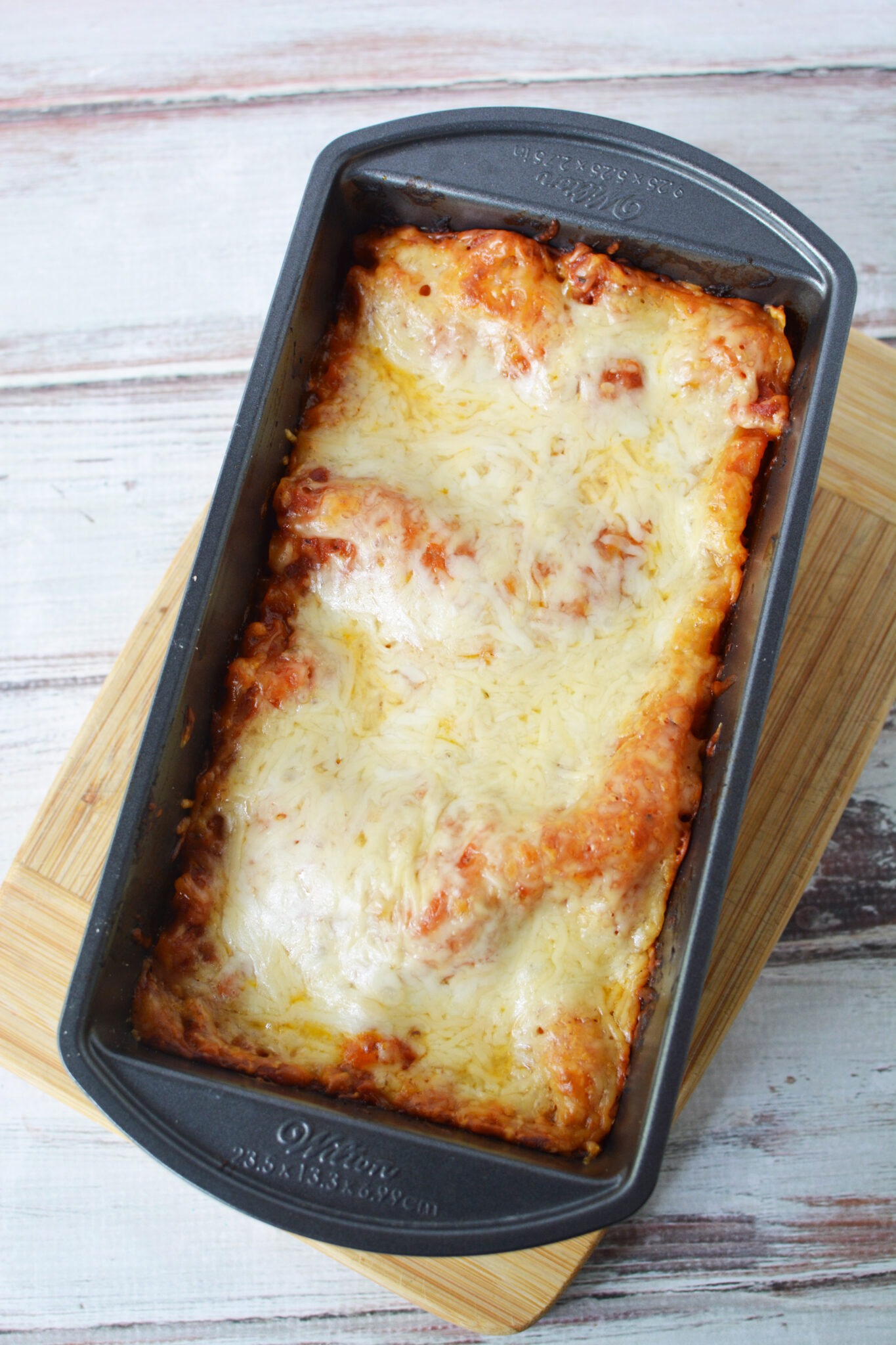 Lasagna In A Loaf Pan Recipe Lasagna For Two
