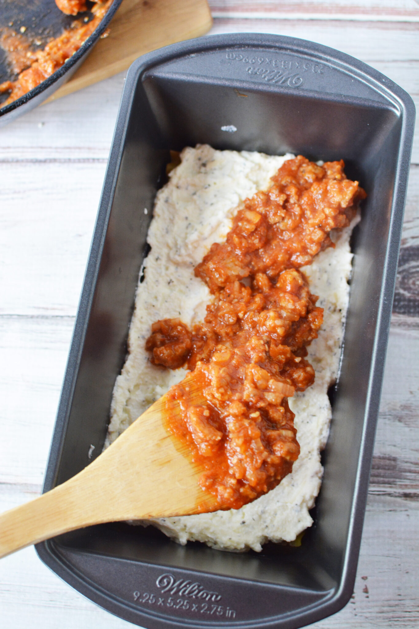 Lasagna In A Loaf Pan Recipe Lasagna For Two