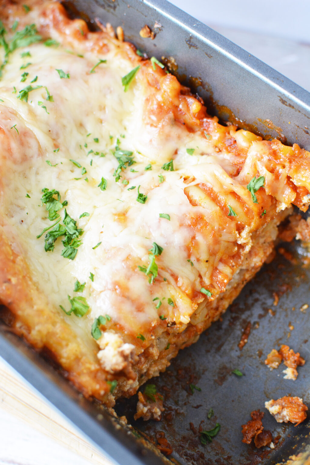 Lasagna In A Loaf Pan Recipe - Lasagna For Two