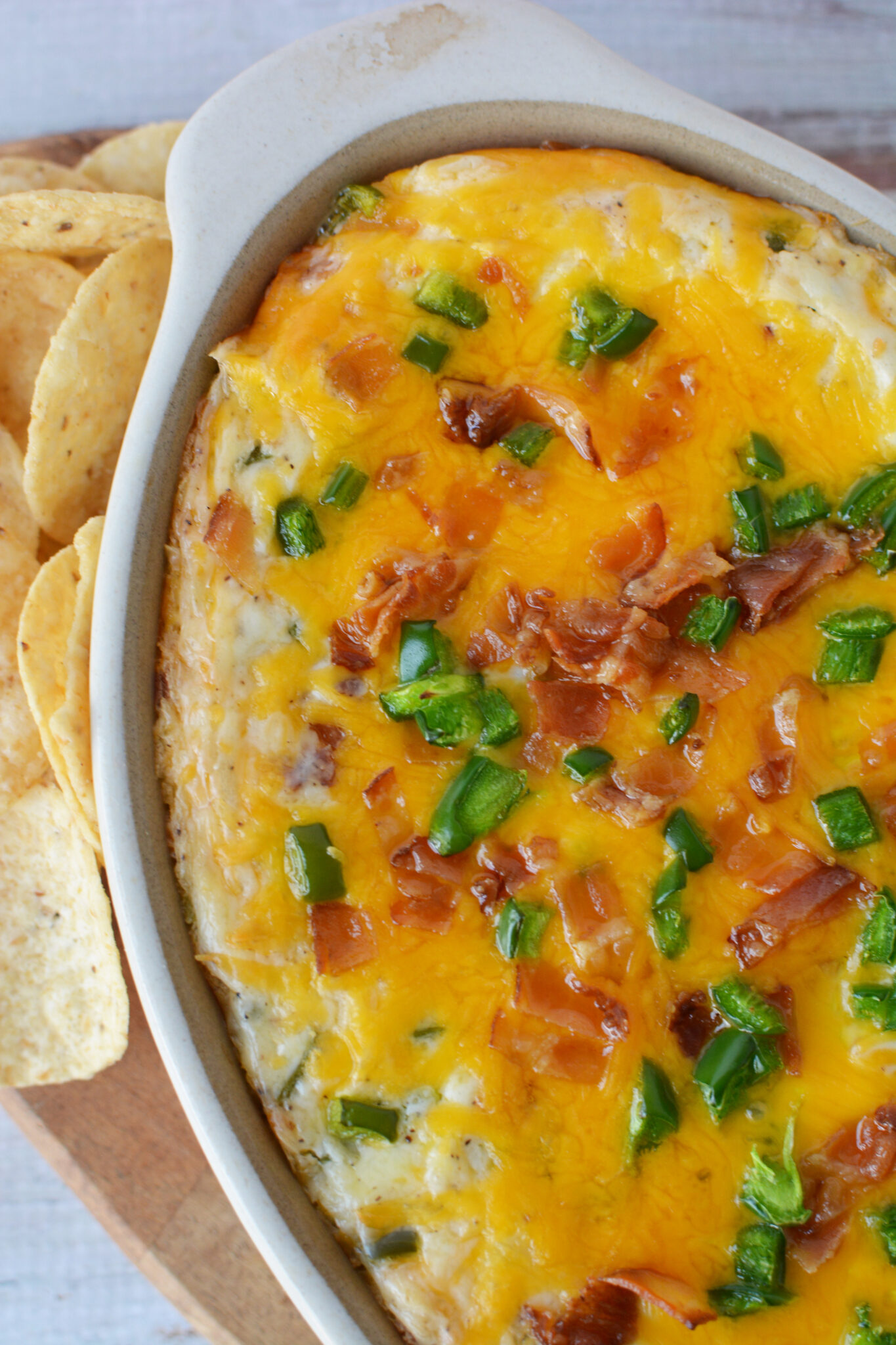 Easy Jalapeno Dip Recipe Made With Fresh Peppers