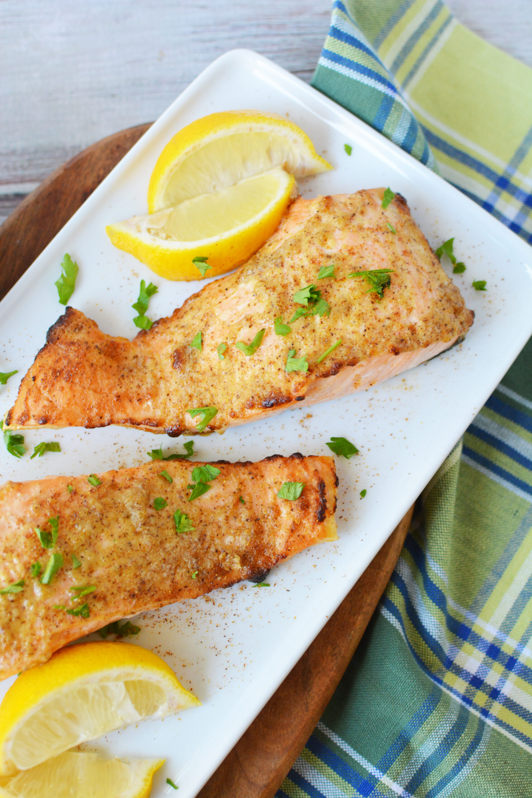 How To Cook Frozen Air Fryer Salmon