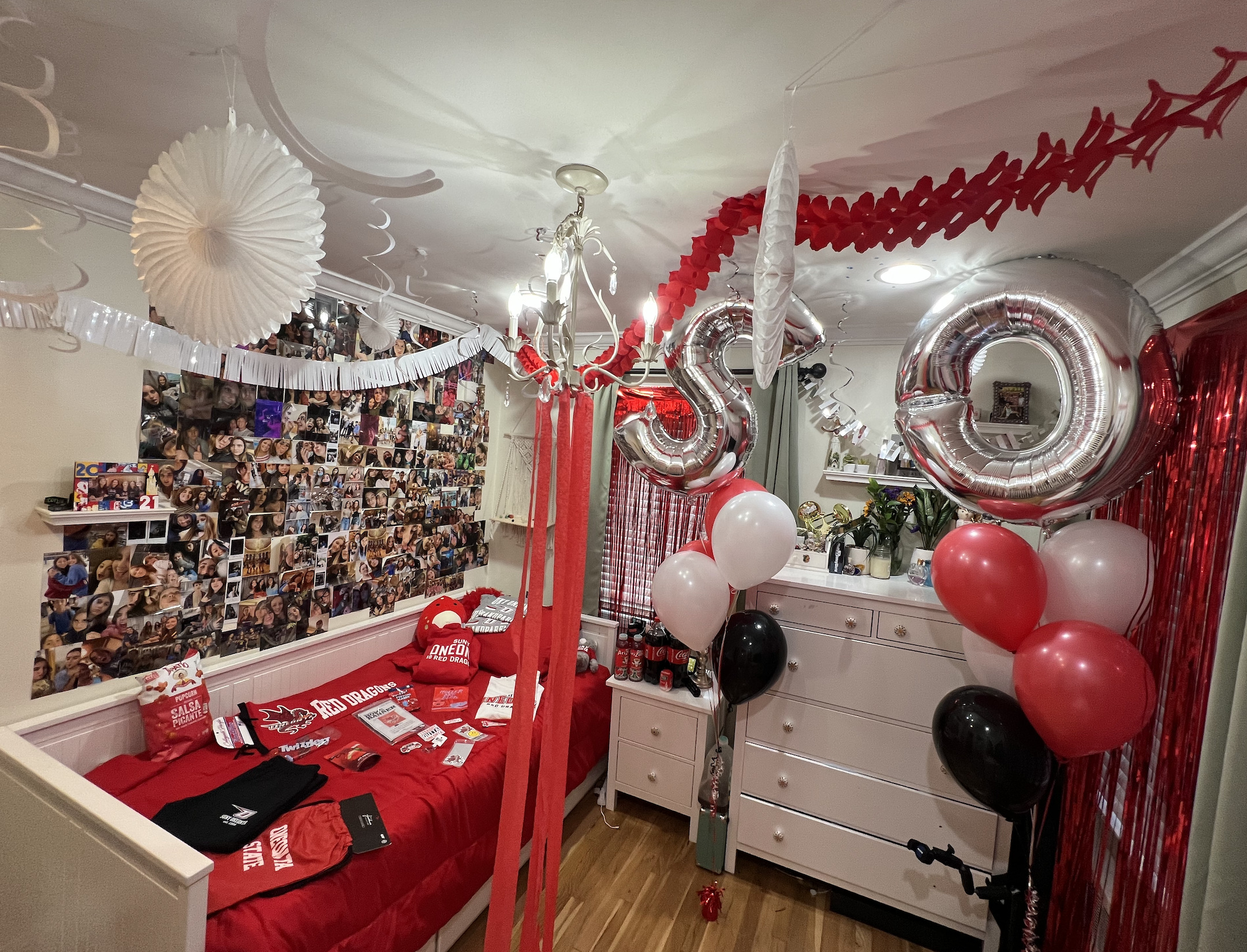 Suny Oneonta College Decorating Party 