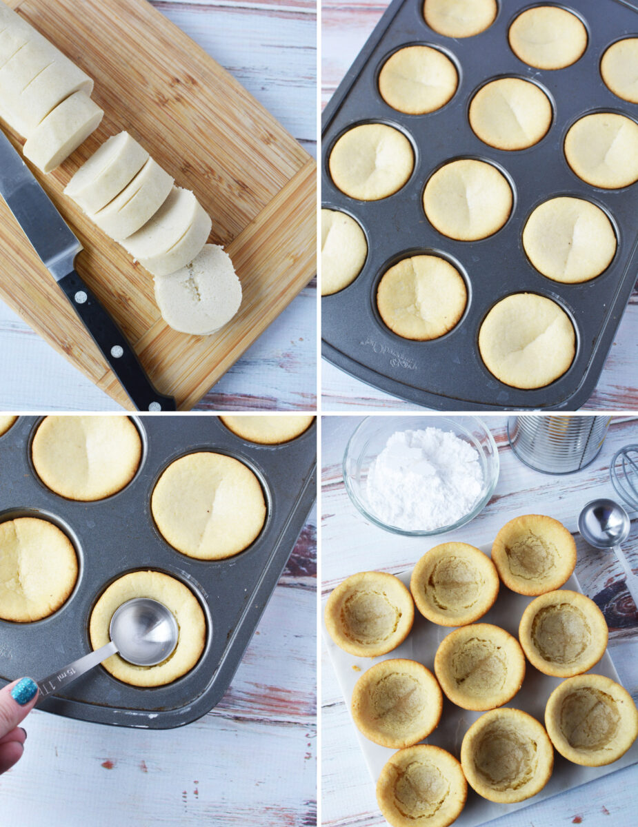 Cherry Pie Cookie Cups Recipe