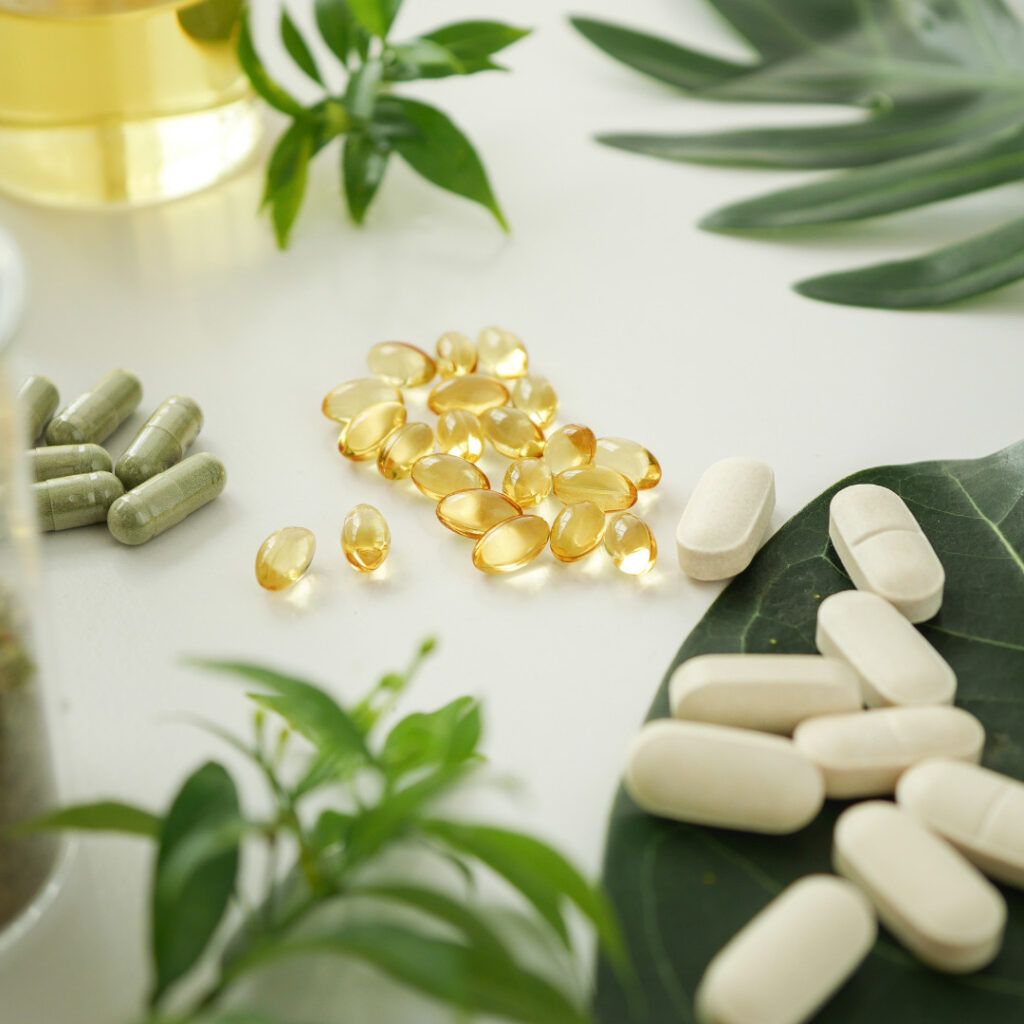 vitamins for healthy scalp