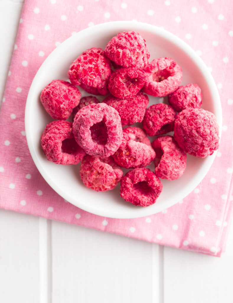 frozen berries