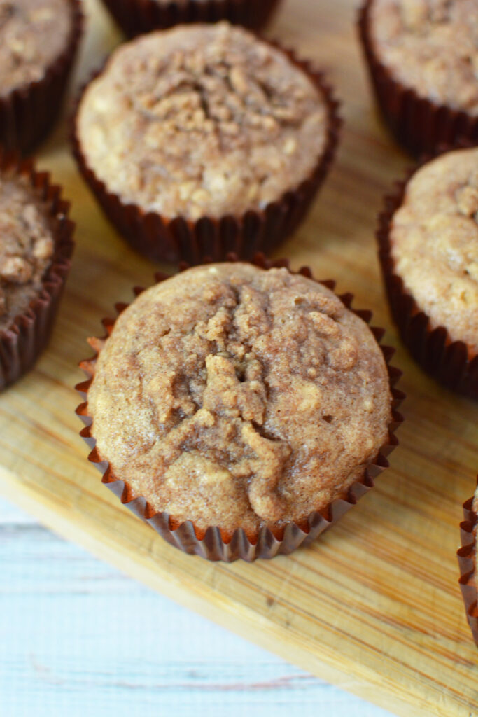 Cinnamon Muffins