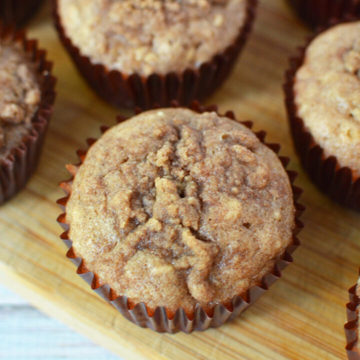 Cinnamon Muffins