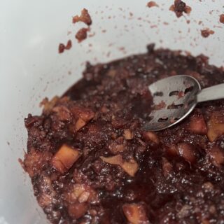 Slow Cooker Blueberry Applesauce Recipe