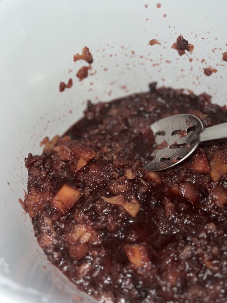 Slow Cooker Blueberry Applesauce Recipe