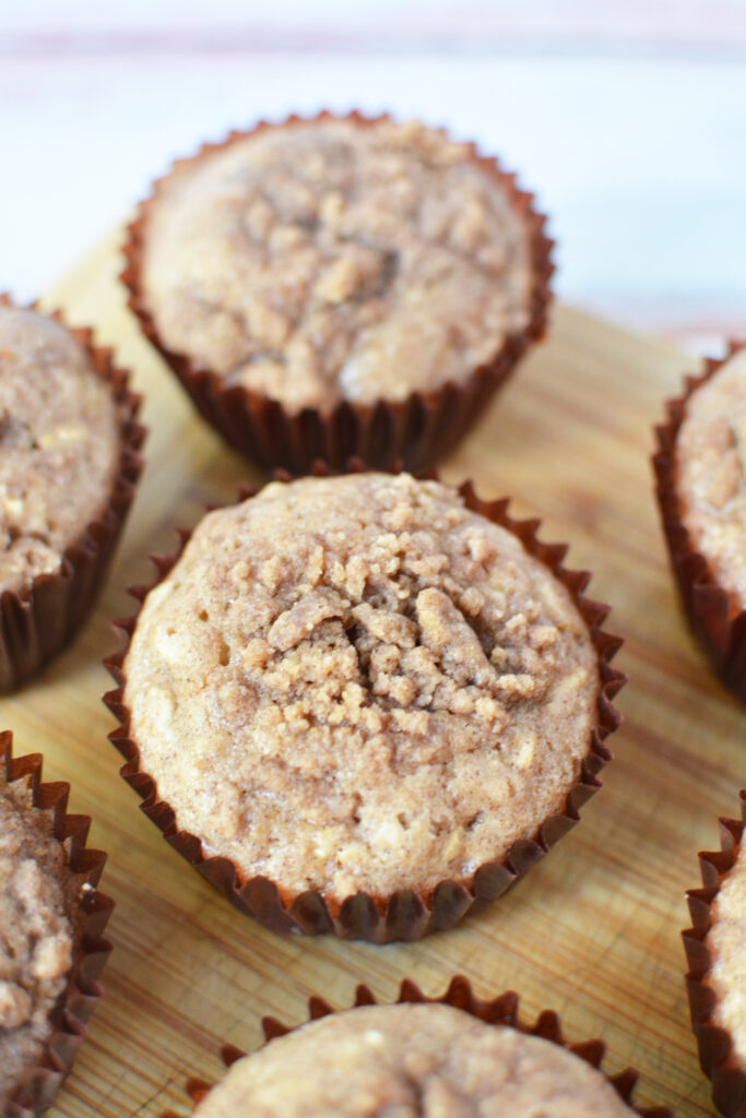oatmeal muffins