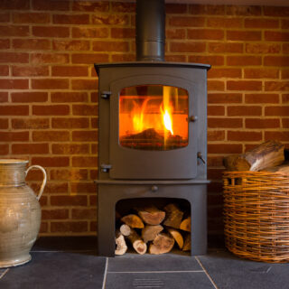 wood burning stove cleaning schedule