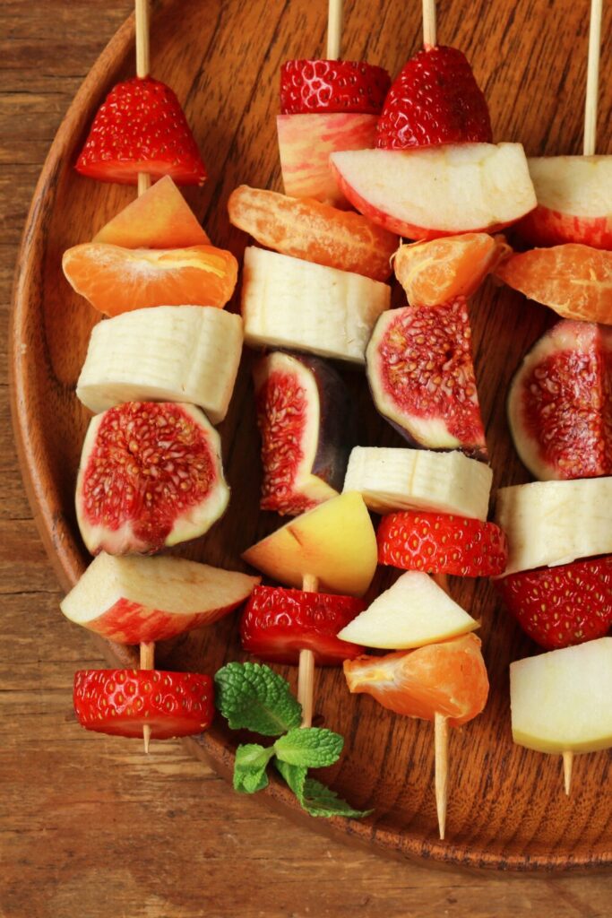 Fresh Fruit Skewers