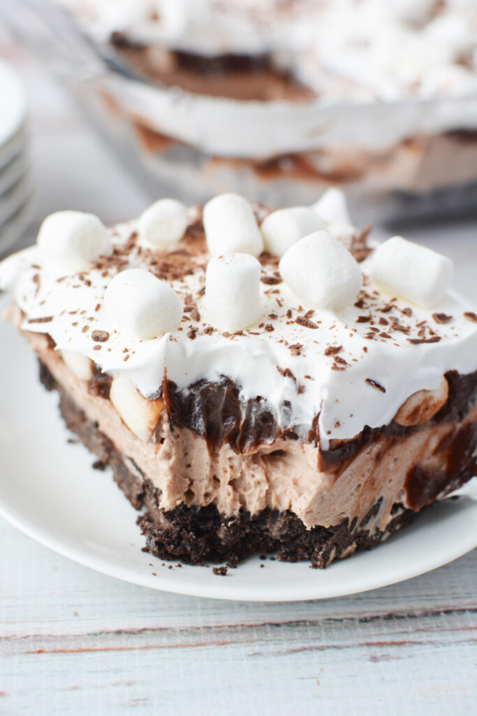 Hot Chocolate Lasagna
