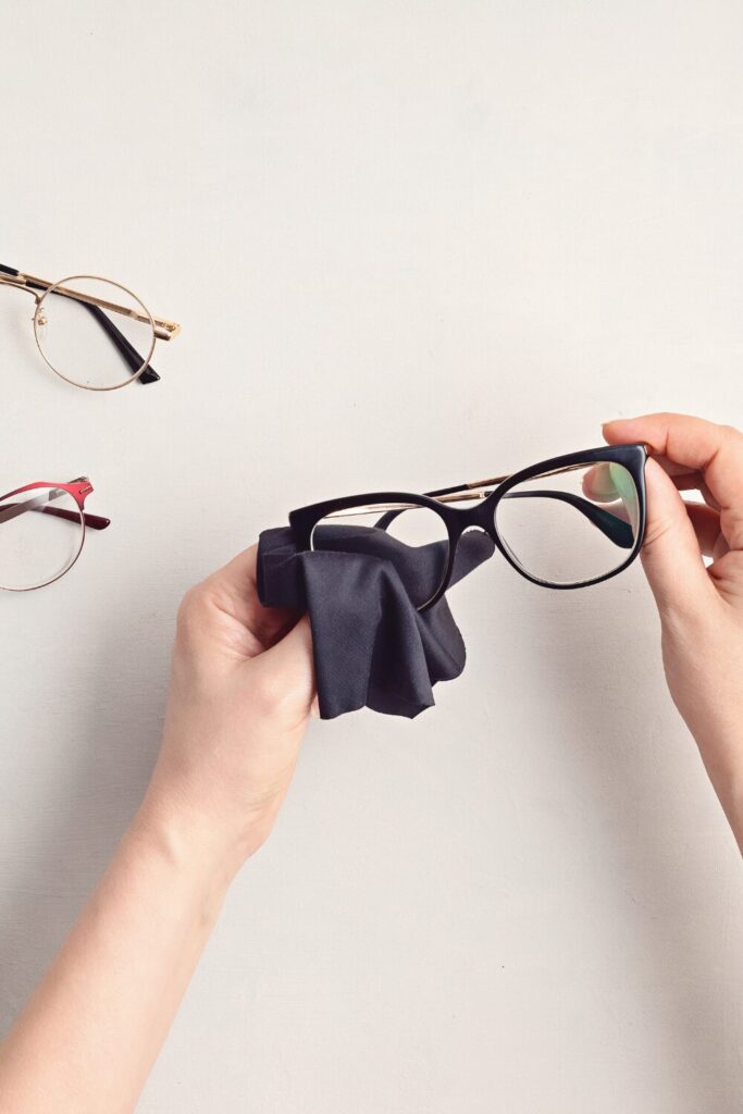 What To Do With Old Glasses Lady and the Blog