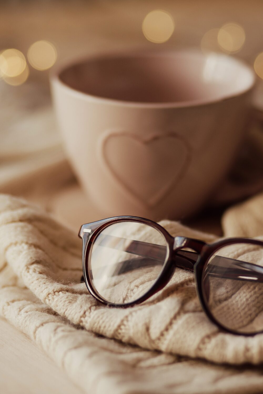 What To Do With Old Glasses Lady and the Blog