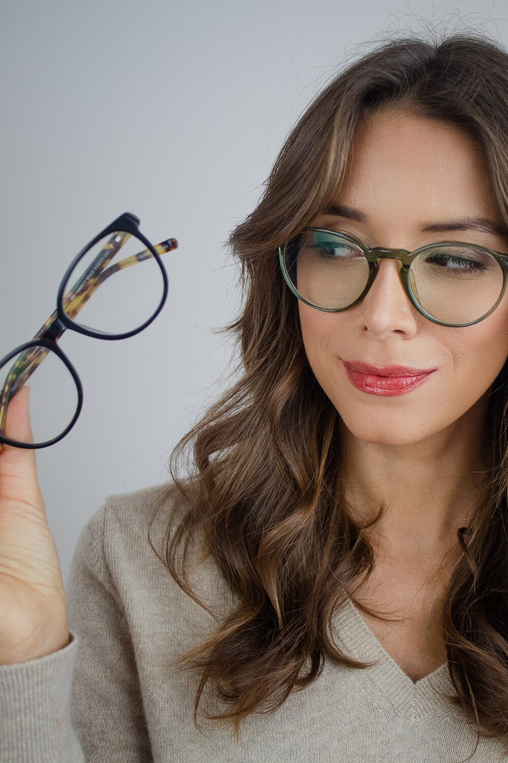 What To Do With Old Glasses Lady and the Blog