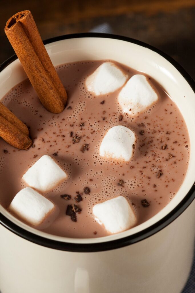 add ons hot chocolate