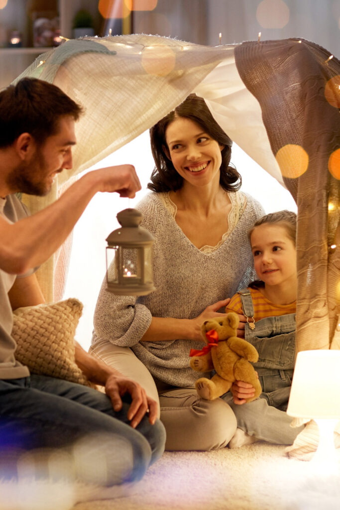 blanket fort