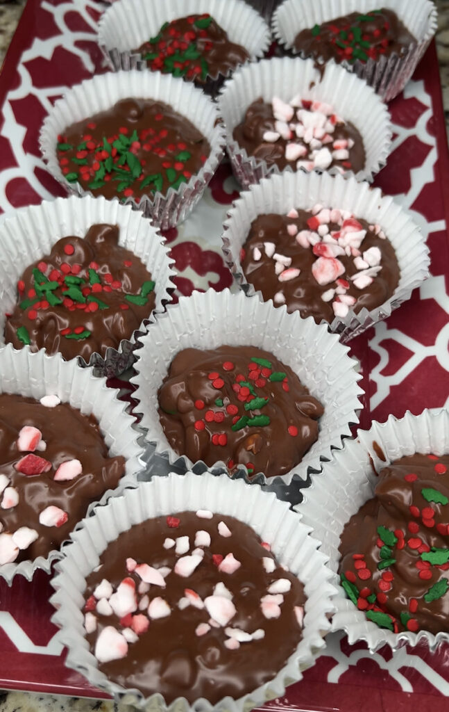 christmas chocolate