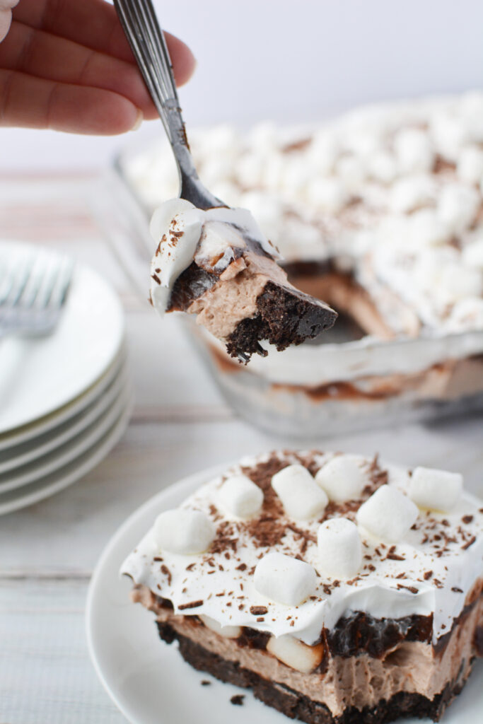 easy no bake dessert