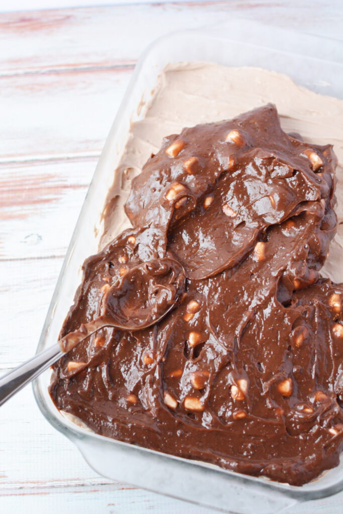 fold in marshmallows