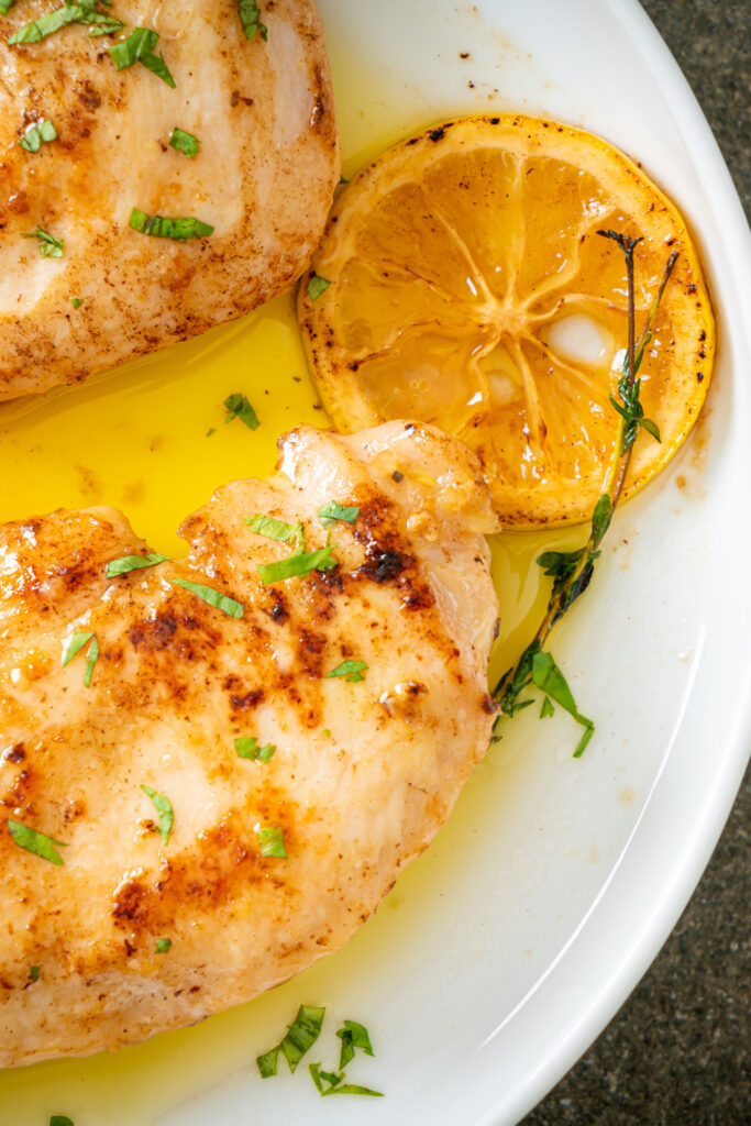 lemon roasted chicken