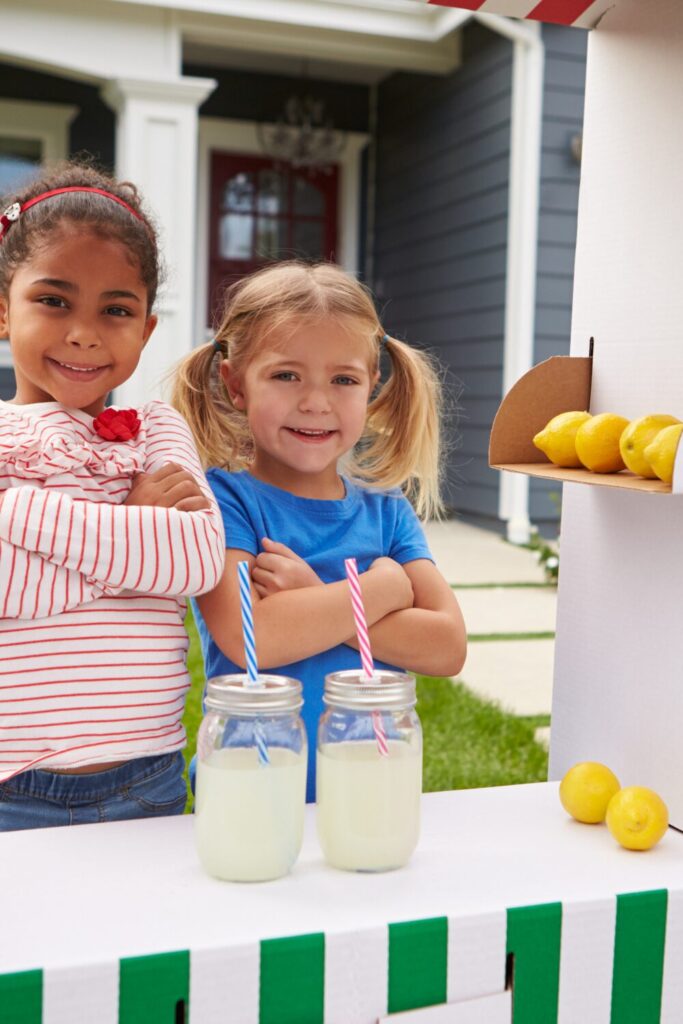 lemonade stand