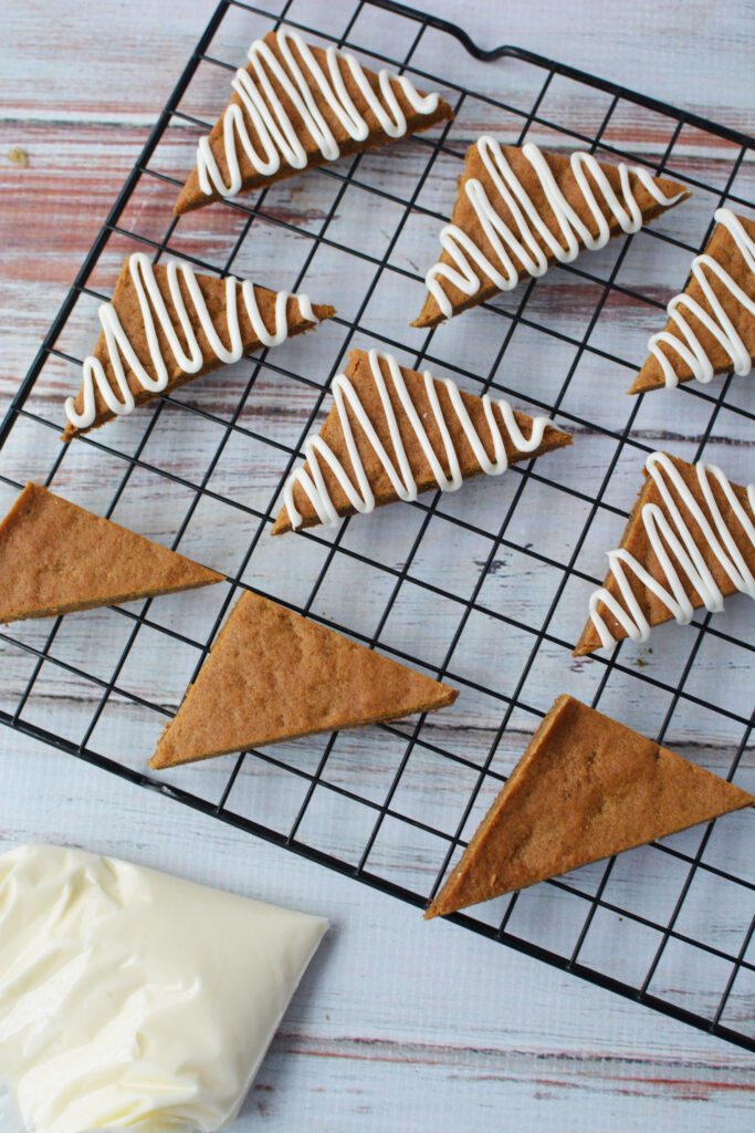 let cookies cool completely on rack